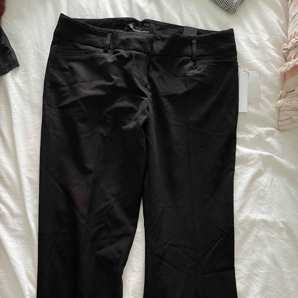 Brand new Black business pants